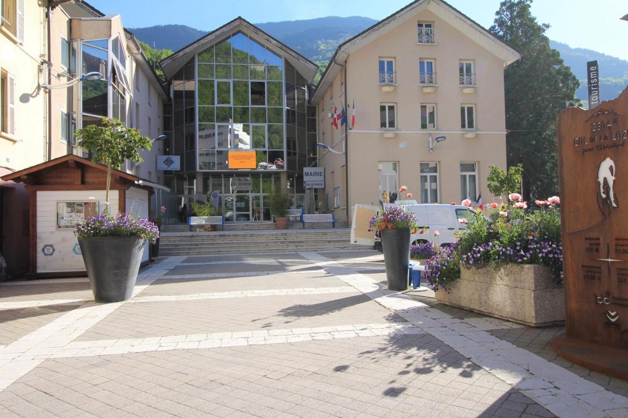 Ferienwohnung Antonia2 Brides-les-Bains Exterior foto