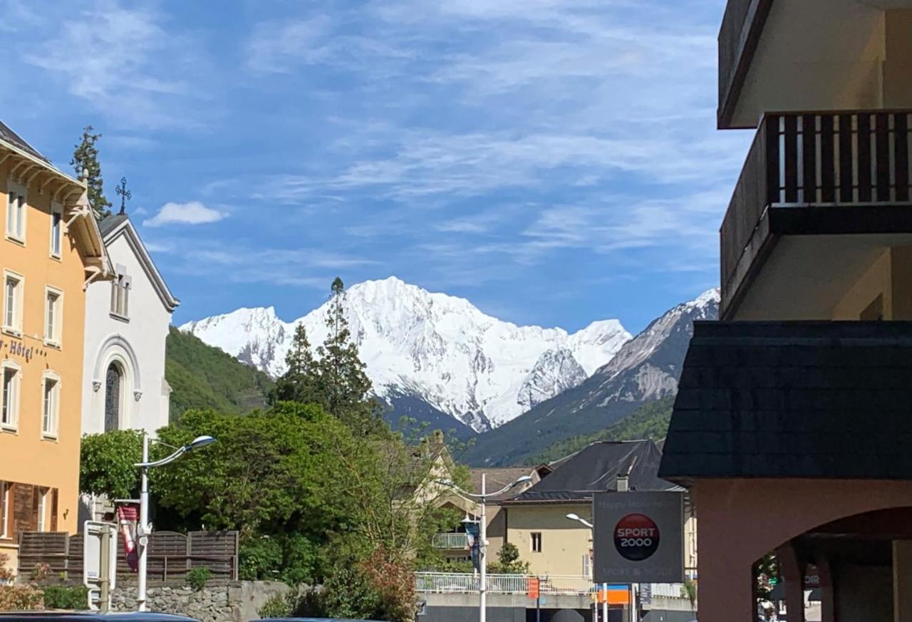 Ferienwohnung Antonia2 Brides-les-Bains Exterior foto